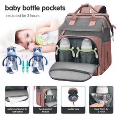 DERJUNSTAR stroller-attachment option enables hands-free outings