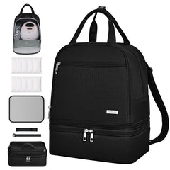 DERJUNSTAR Spectra pump bag backpack with cooler for milk storage on the go.