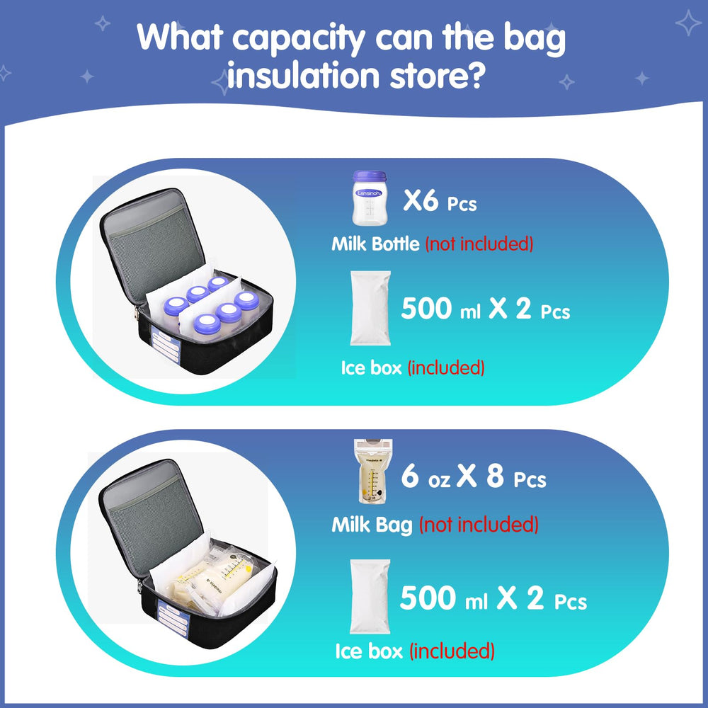 DERJUNSTAR Spectra bag is travel-ready with multiple carrying options for on-the-go pumping.