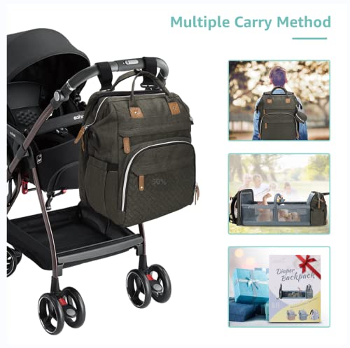 DERJUNSTAR stroller-attachment straps enable hands-free travel