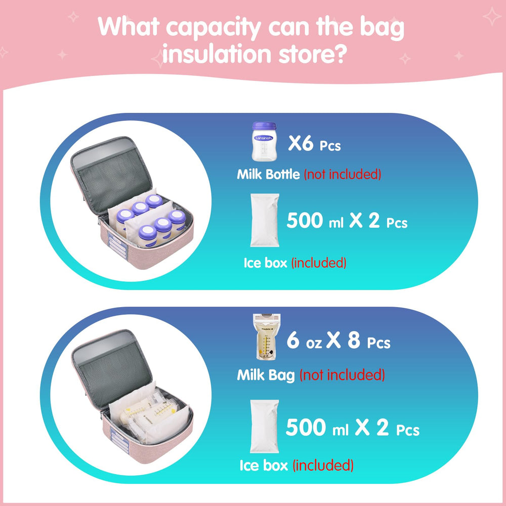 DERJUNSTAR travel friendly bag can be carried as a backpack or attached to a stroller