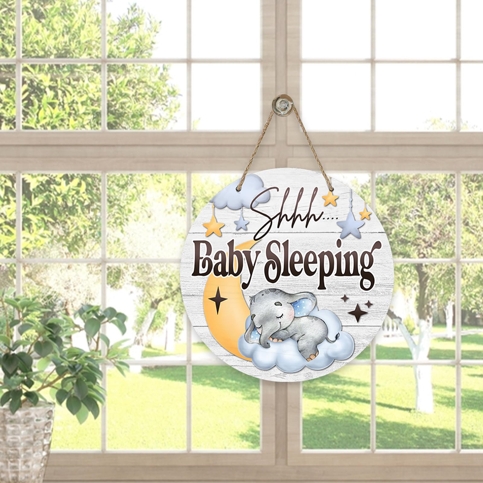 Deroro durable wood sign complements farmhouse and modern decor themes
