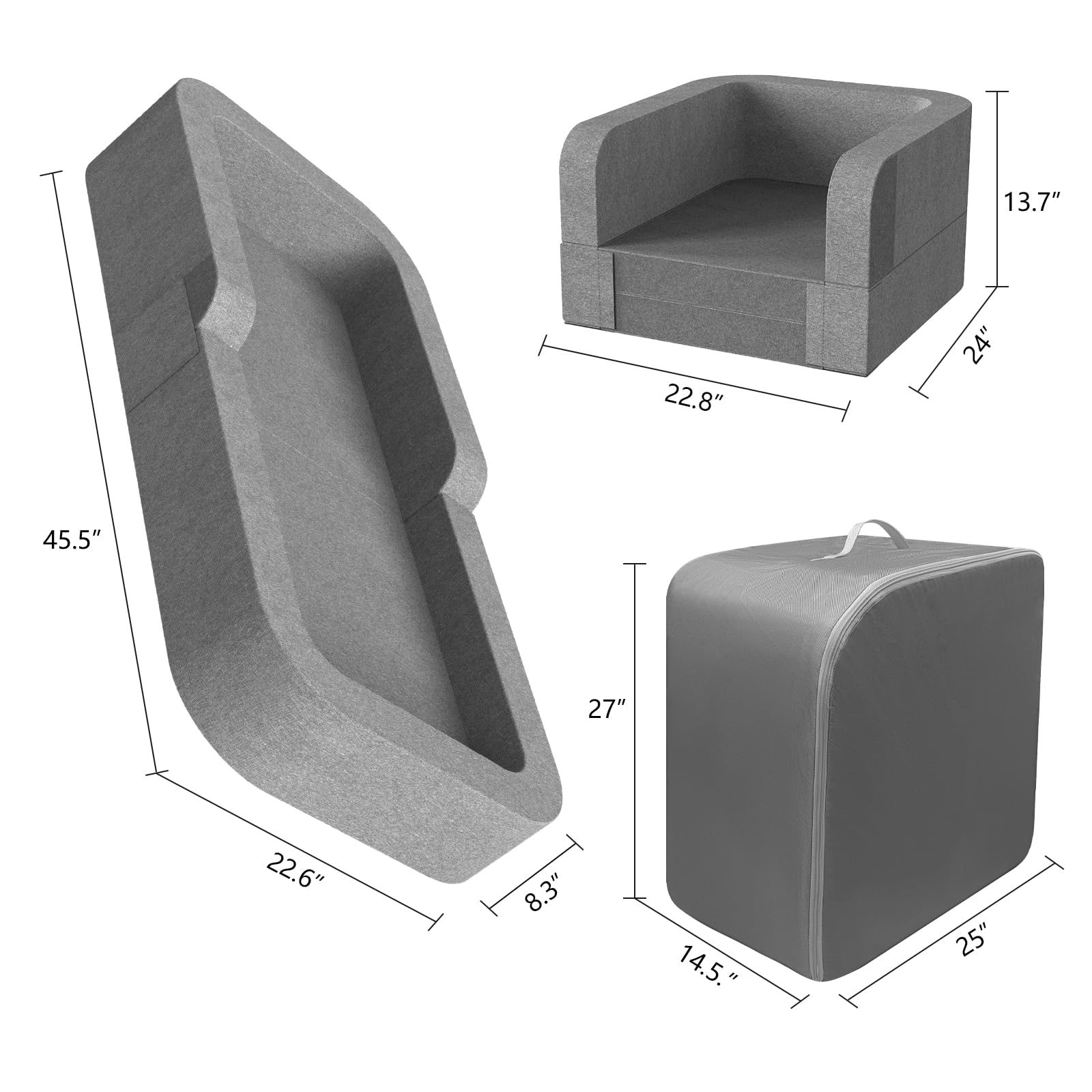 Derson Toddler Travel Bed bed mode extended for sleep and play.