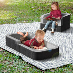 Derson Toddler Travel Bed folded compact for travel and storage
