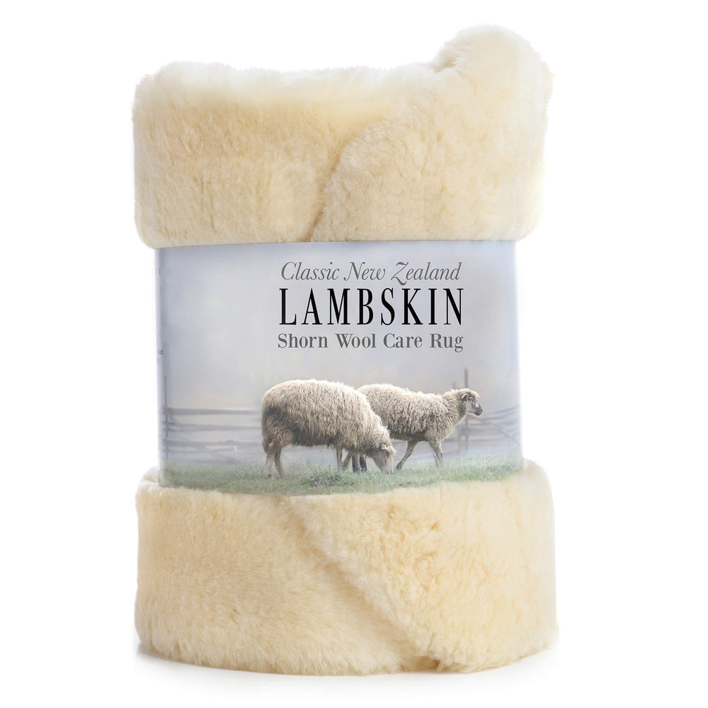 Desert Breeze Distributing baby-sheepskin-care-wash indicates easy machine washing and care
