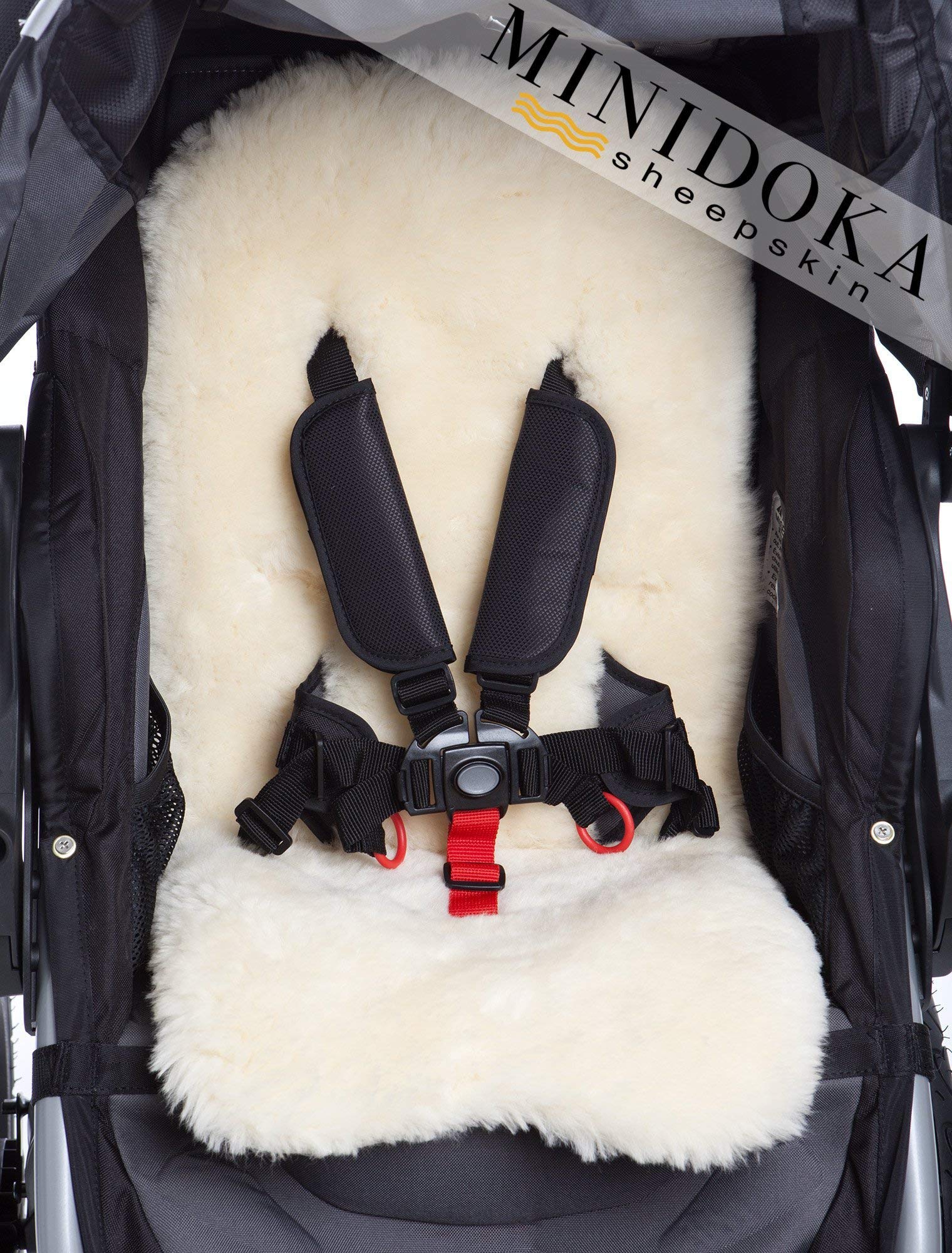 Desert Breeze Stroller Liner easy cleaning keeps baby gear fresh.