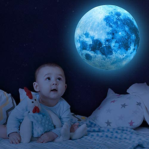 DESERT CAMEL room-darkness-relief-decal helps kids feel safe in new spaces.