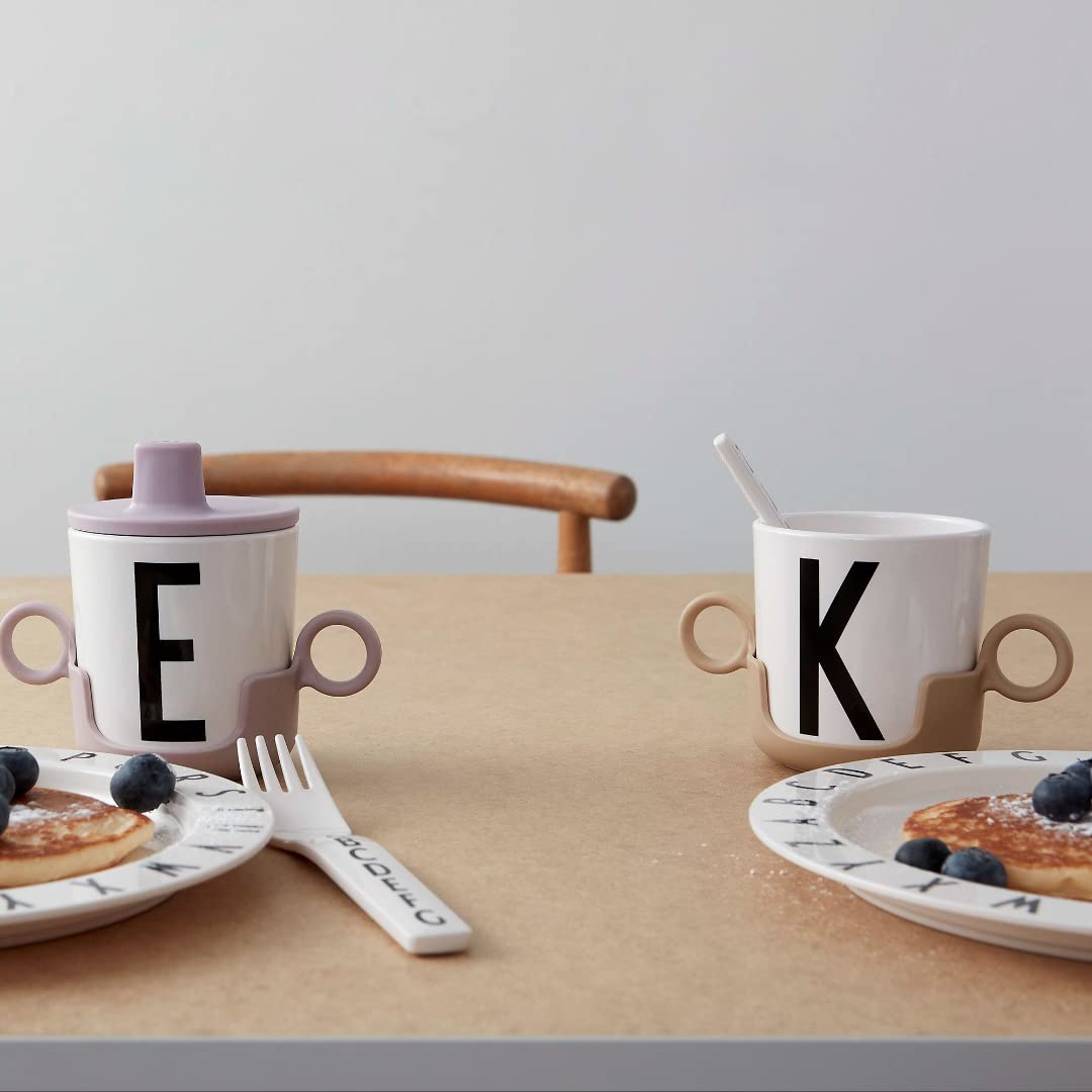 Design Letters melamine texture emphasizes durability for busy families.
