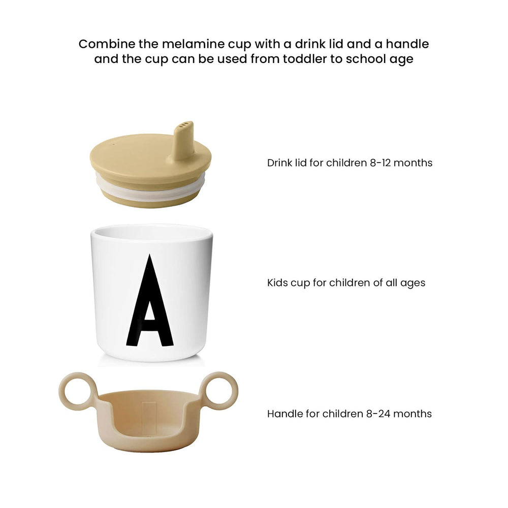 Design Letters melamine sippy cup 7oz baby-use in context of weaning