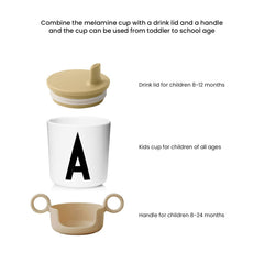 Design Letters melamine sippy cup 7oz baby-use in context of weaning