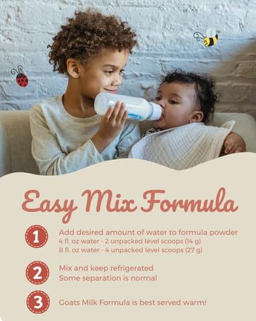 Designed by Nature all-ages formula suitable for growing children