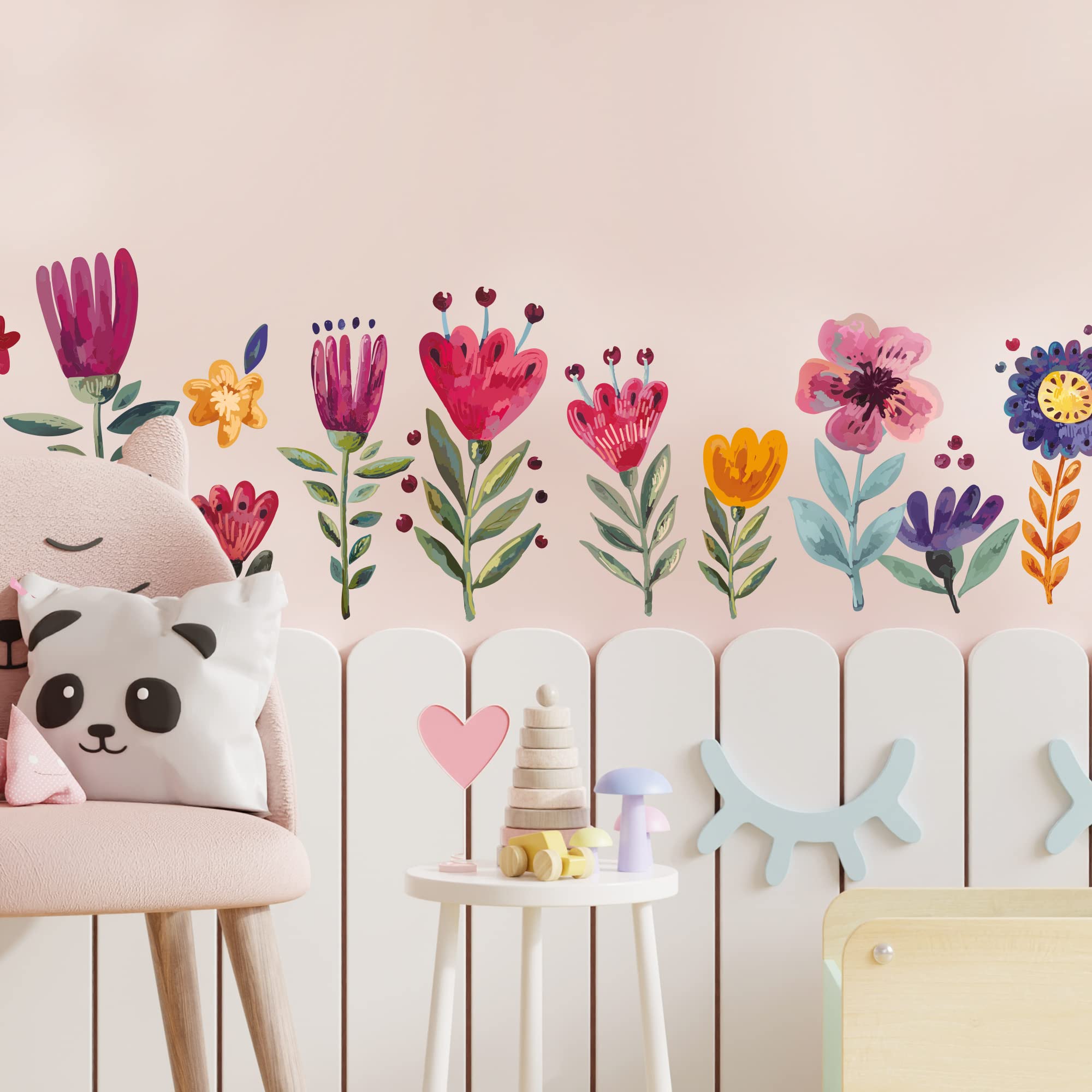 DesignStickers eco-friendly vinyl ensures safe, durable kid-friendly wall art.