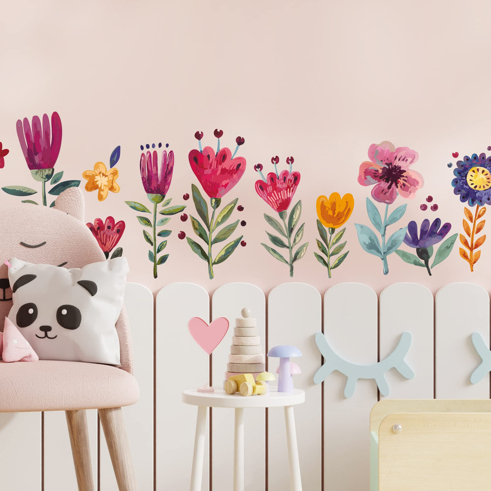 DesignStickers eco-friendly vinyl ensures safe, durable kid-friendly wall art.