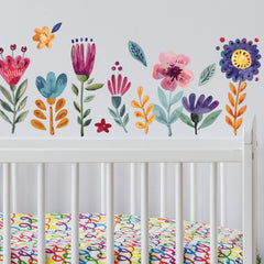 DesignStickers 4.7x4.52-inch flowers provide cohesive smaller accents.