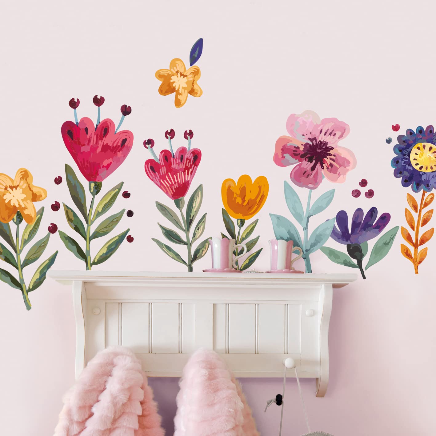 DesignStickers nursery decor set ready for quick room makeover.