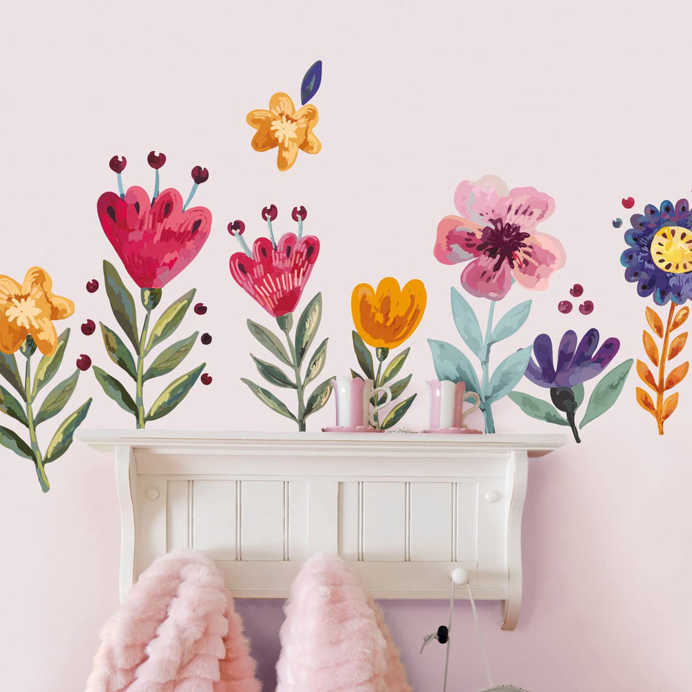 DesignStickers nursery decor set ready for quick room makeover.