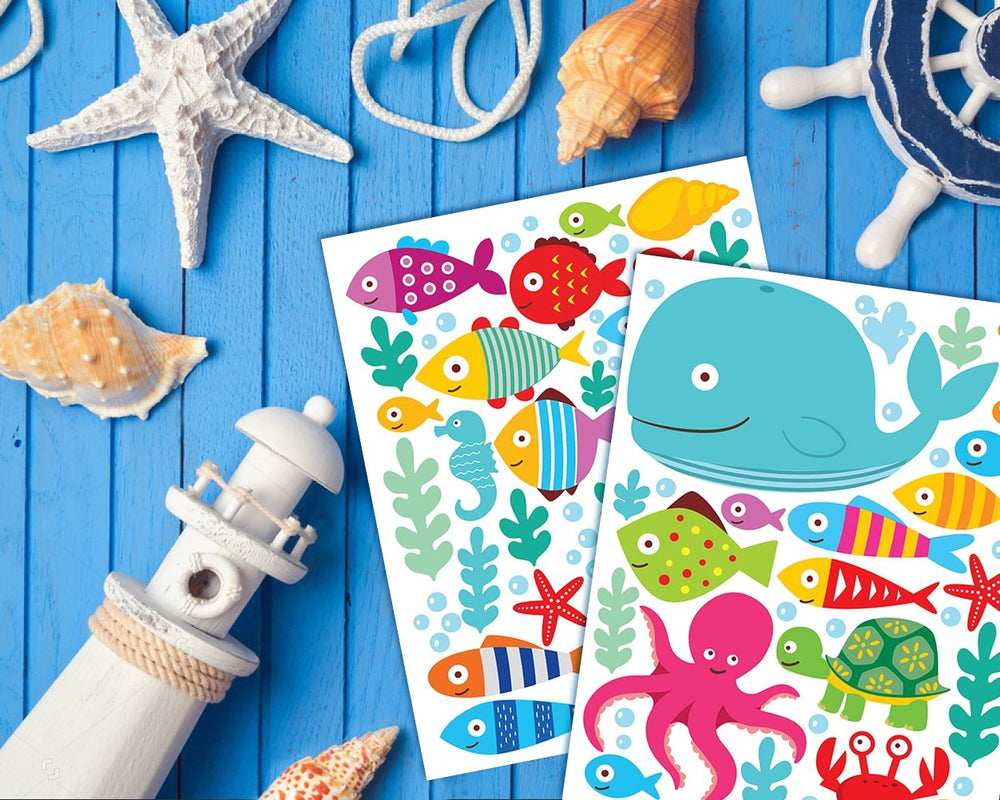 DesignStickers bathroom decal is easy to peel, mess-free, and removable