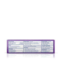 Desitin barrier formula with 40 percent zinc oxide forms a protective layer on skin.