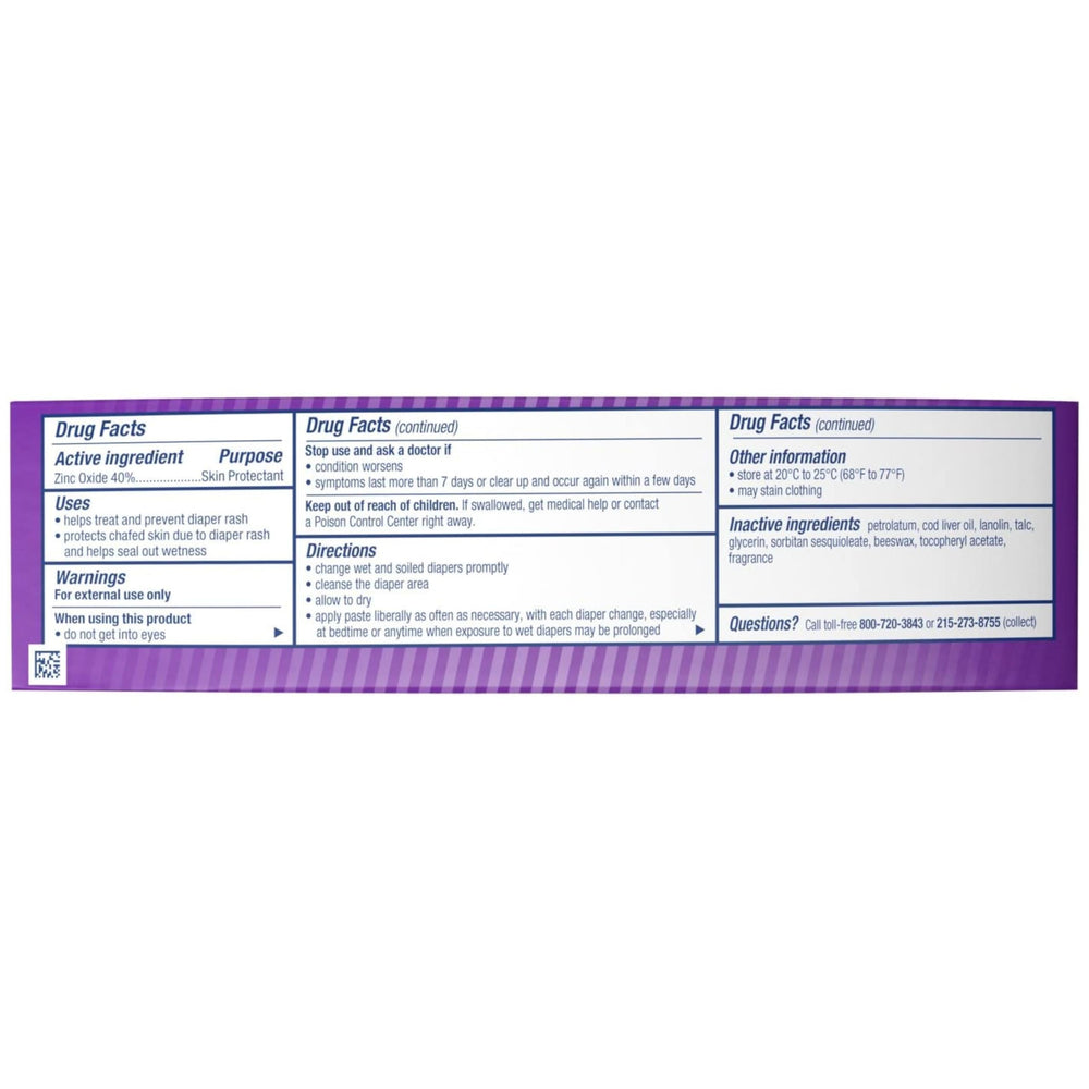 Desitin on irritated skin highlights redness reduction and soothing relief