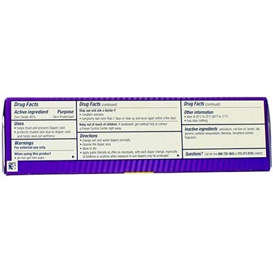Desitin six-pack travel-ready display for on-the-go diaper care.