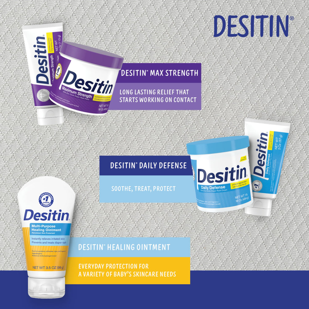 Desitin smooth-application formula glides on without mess
