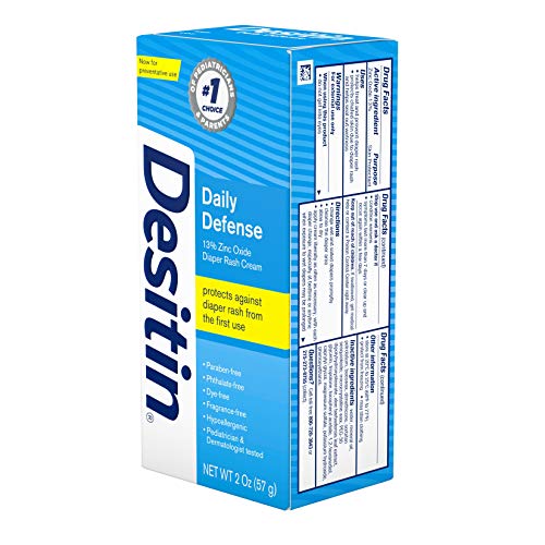 Desitin wipes-off easily after application for stress-free diaper changes