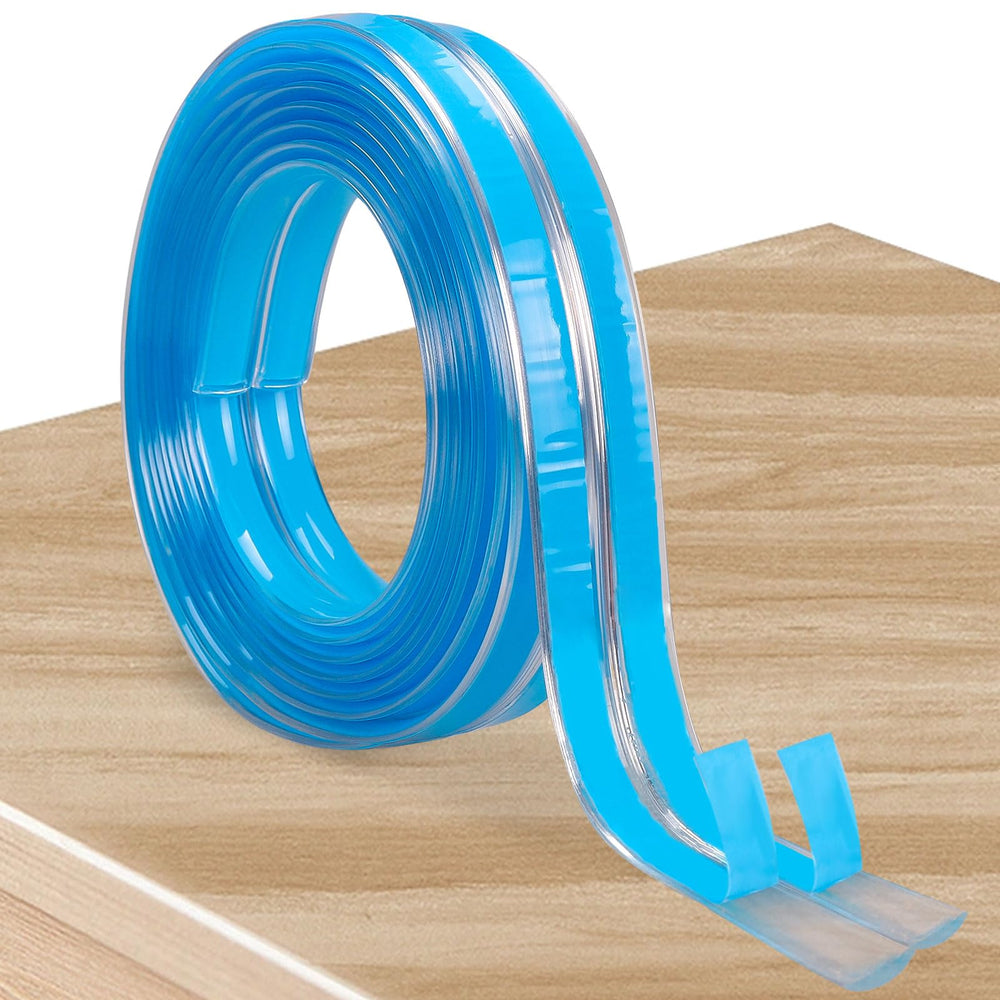 Dexspoeny corner protector long clear edge guard with strong adhesive for safe furniture corners