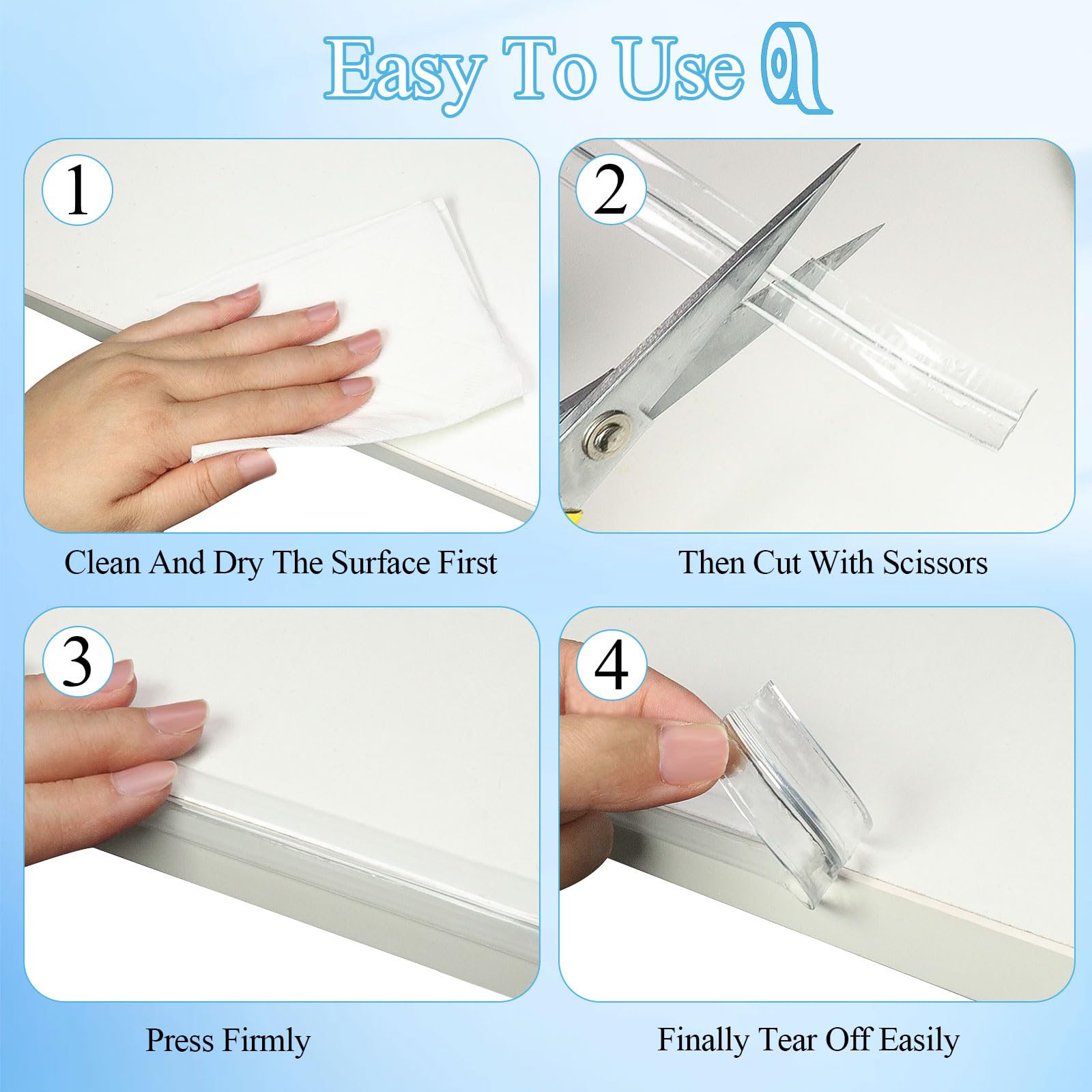 Dexspoeny table edge protector keeps corners clear while protecting users