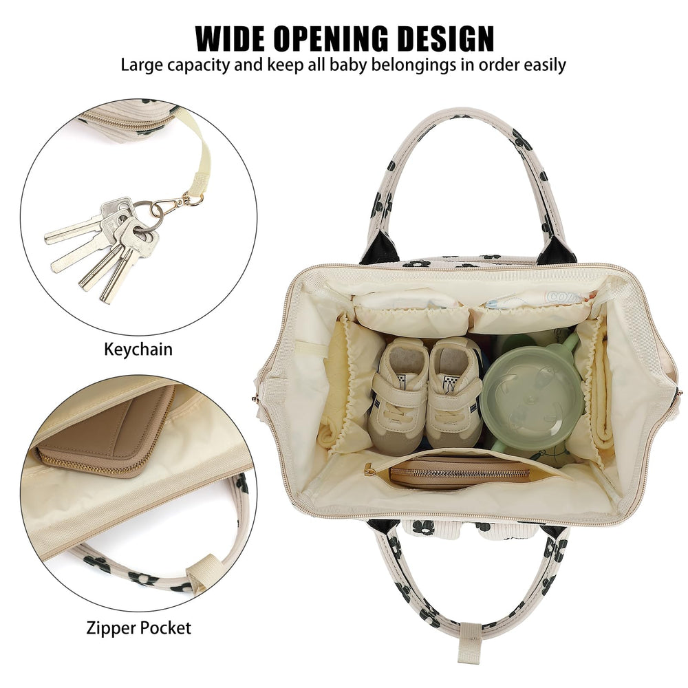 Dezcrab ergonomic shoulder straps reduce fatigue during outings.