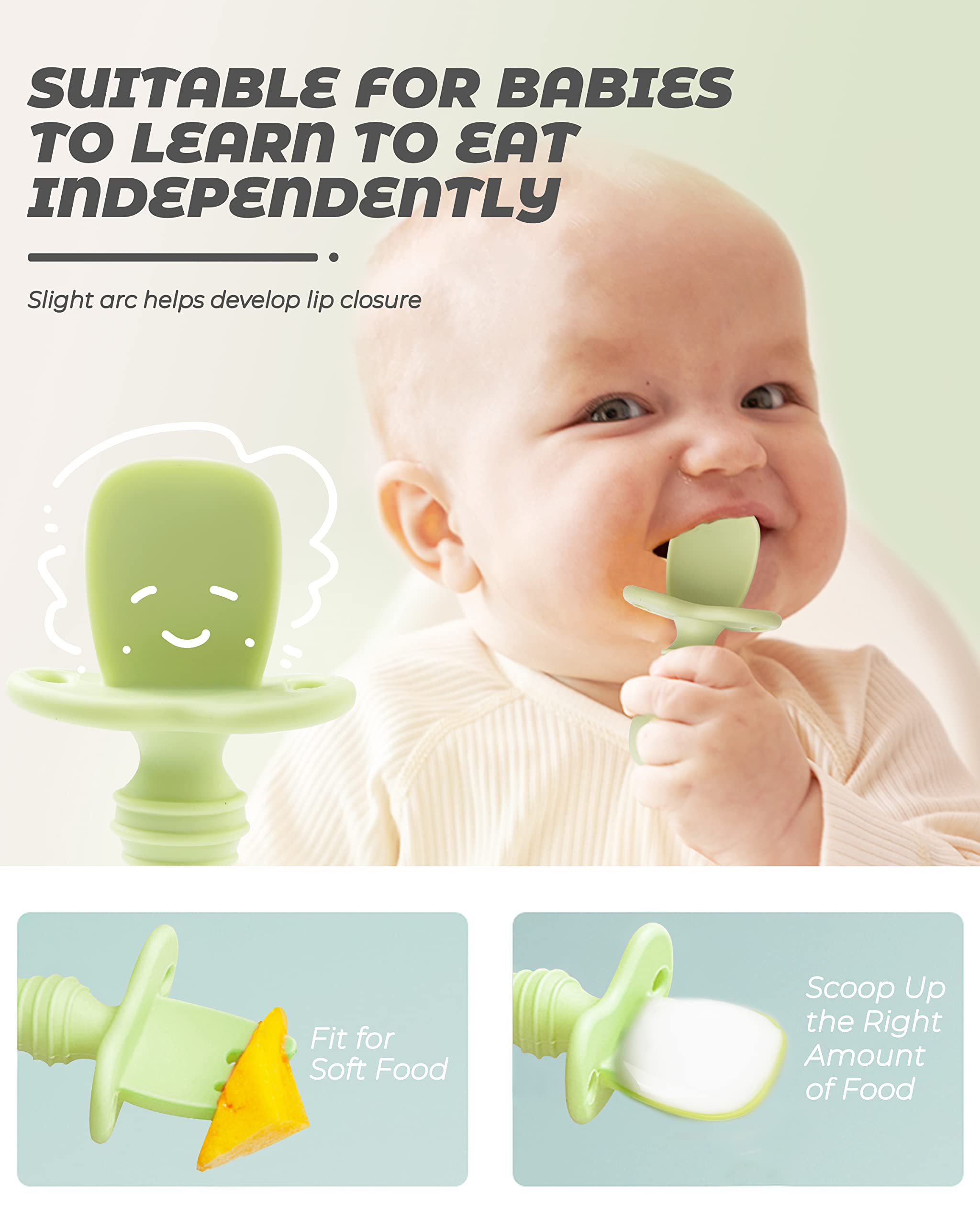 DF DUALFERV baby-fork visual highlights safety-focused design and easy handling