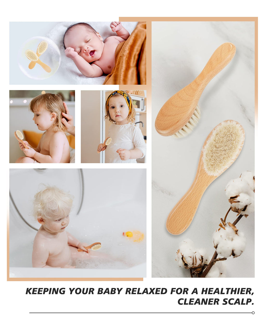 DF DUALFERV bath-time use shown for wet-dry hair.