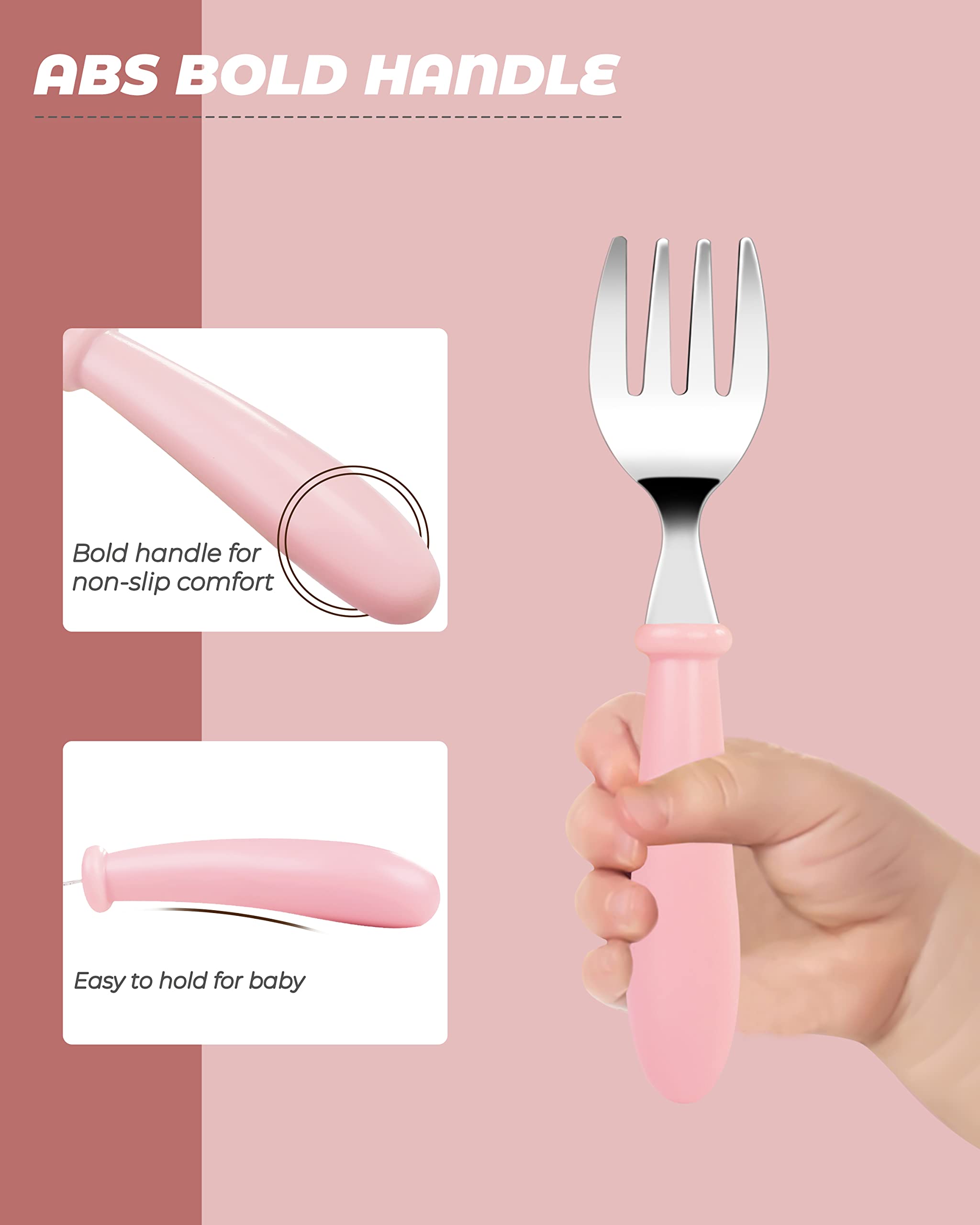 DF DUALFERV weighted cup provides stability during meals
