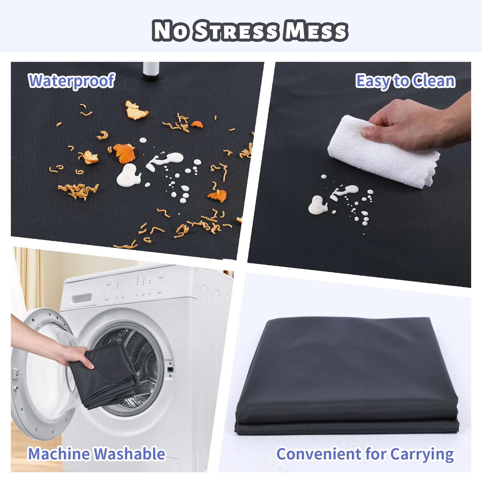 DFHY multi-use mat suitable for arts, crafts, and table covers