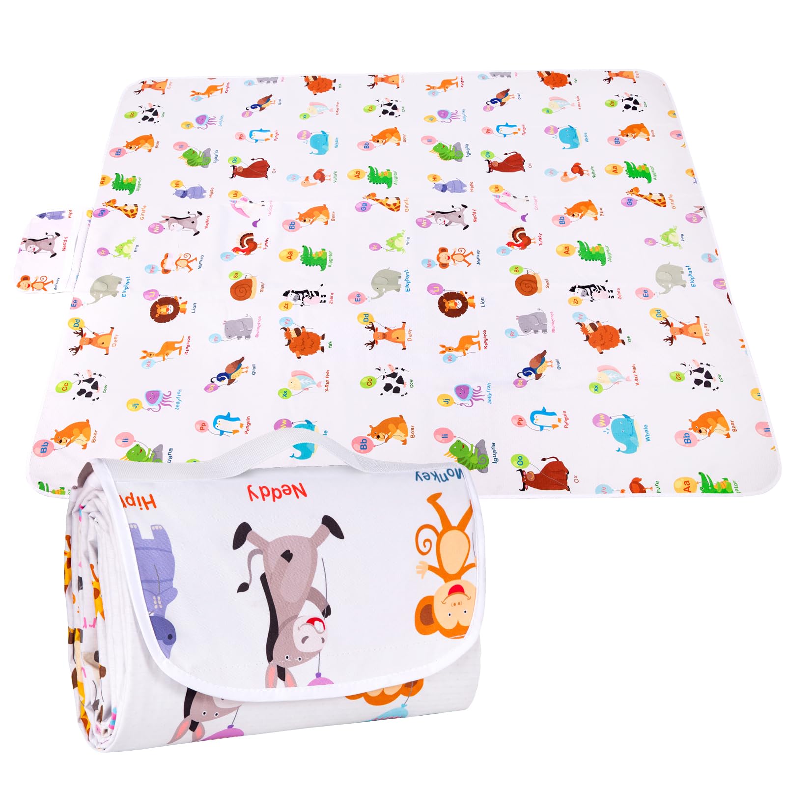 DFHY outdoor waterproof picnic mat on grass keeps you dry for park picnics