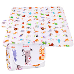 DFHY outdoor waterproof picnic mat on grass keeps you dry for park picnics