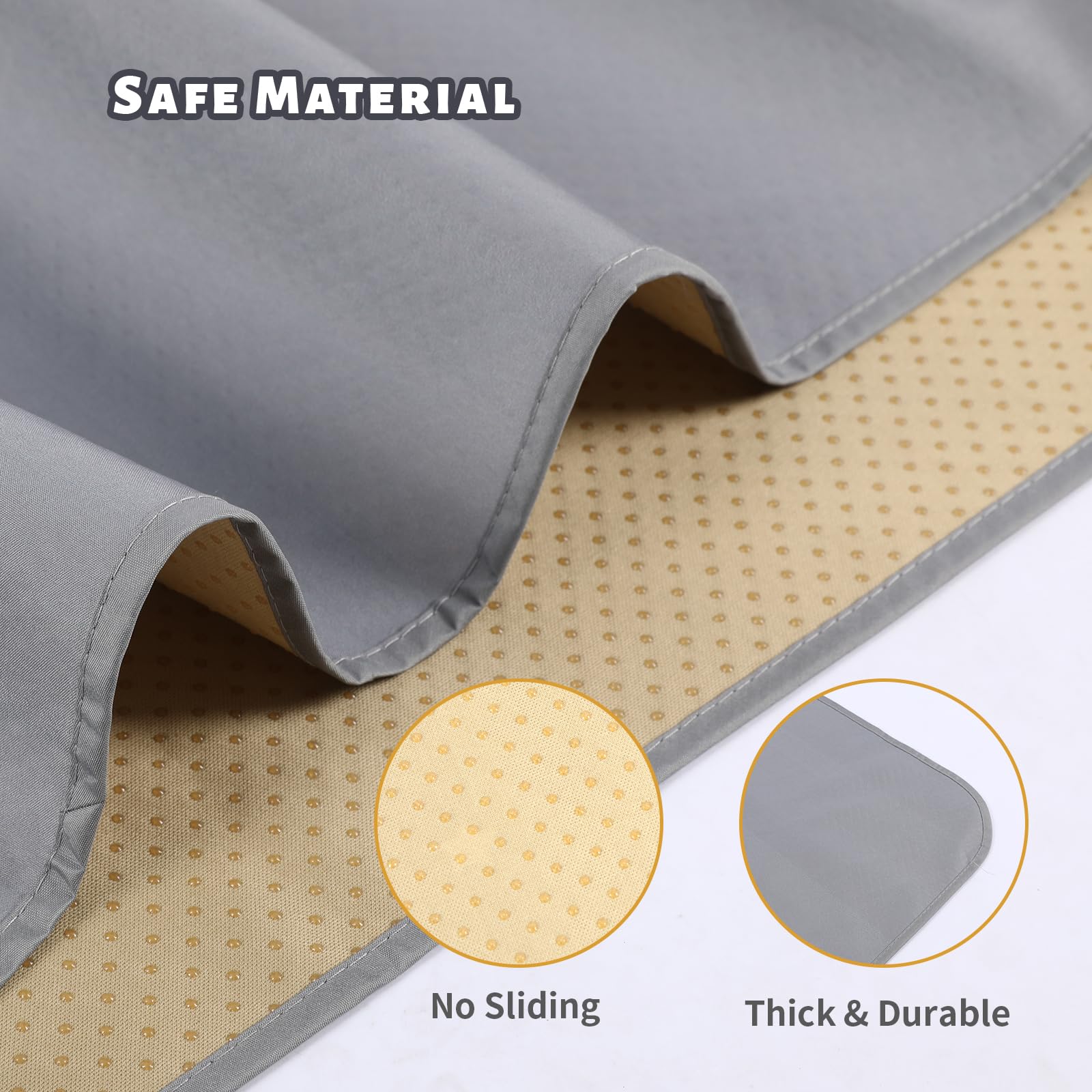 DFHY Splat Mat foldable for travel easy to carry and stash