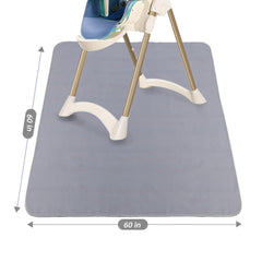 DFHY Splat Mat outdoor picnic setup provides clean protected play surface