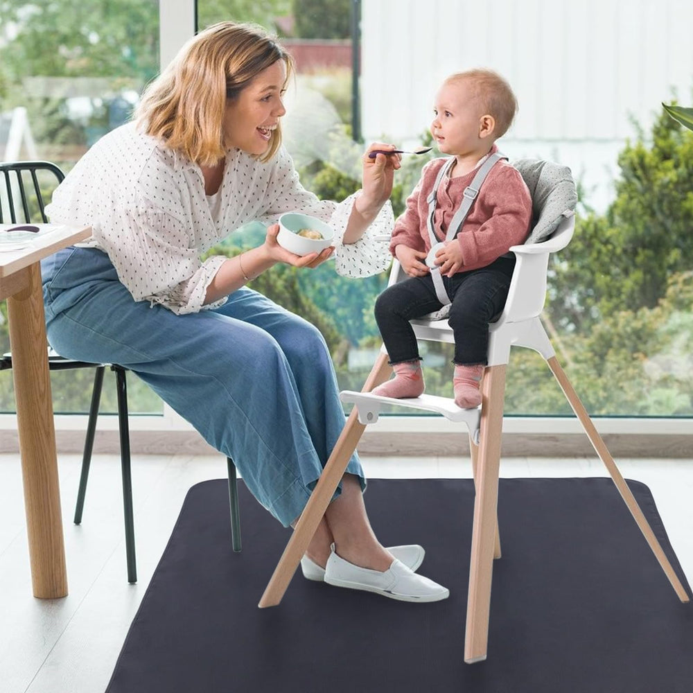 DFHY travel-ready 60x60 splat mat folds compactly for outings