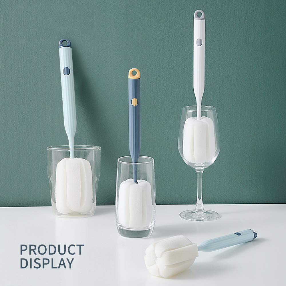 DI QIU REN Bottle Soft Brush is dishwasher safe for quick cleanup and storage.