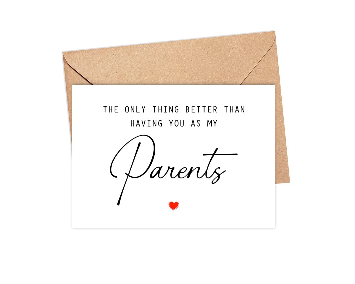 DiandDesignGift pregnancy announcement card front cover with premium feel for heartfelt news.
