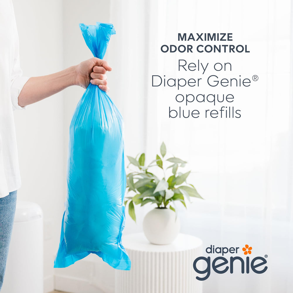 Diaper Genie Signature and Platinum compatibility ensures seamless refills.