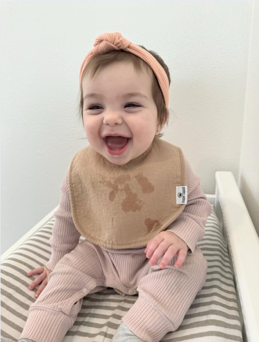 Diaper Squad gender-neutral designs simplify mixing and matching outfits.