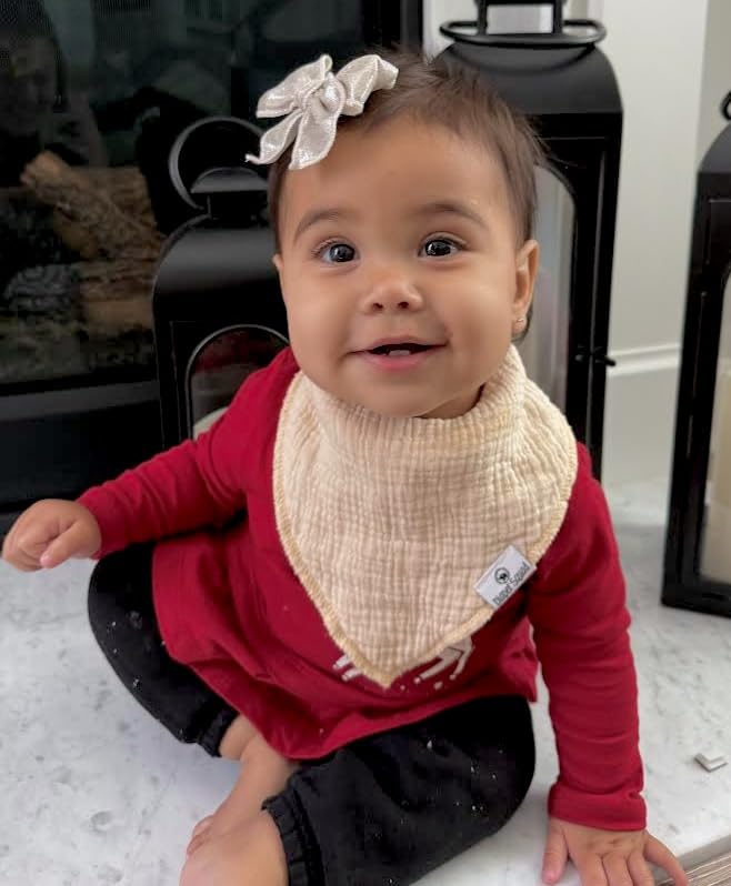 Diaper Squad bibs arrive gift-ready for baby showers and new parents