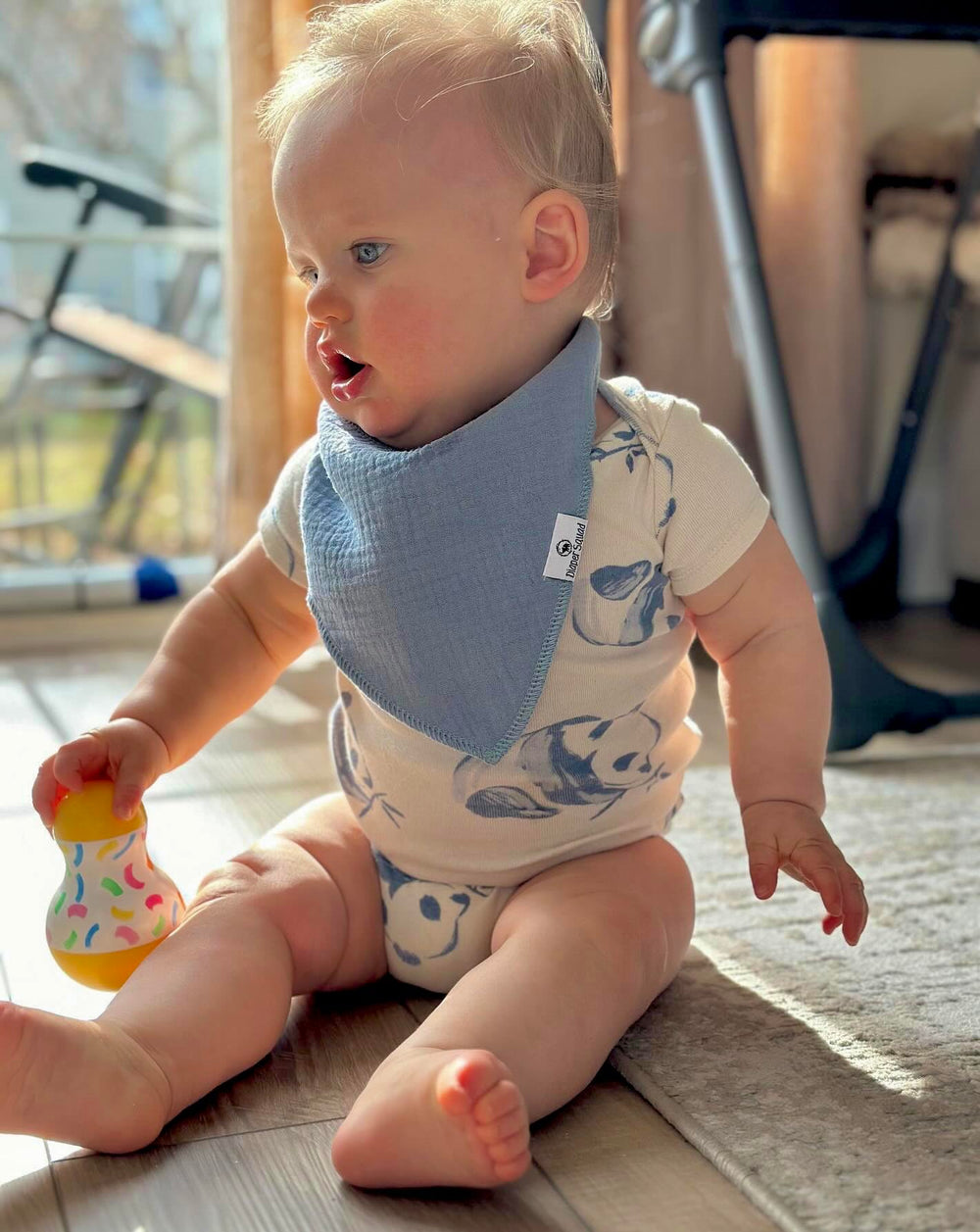 Diaper Squad hypoallergenic materials protect delicate skin while absorbing moisture
