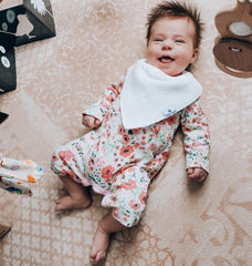 Diaper Squad bandana bib teething drool protects clothing