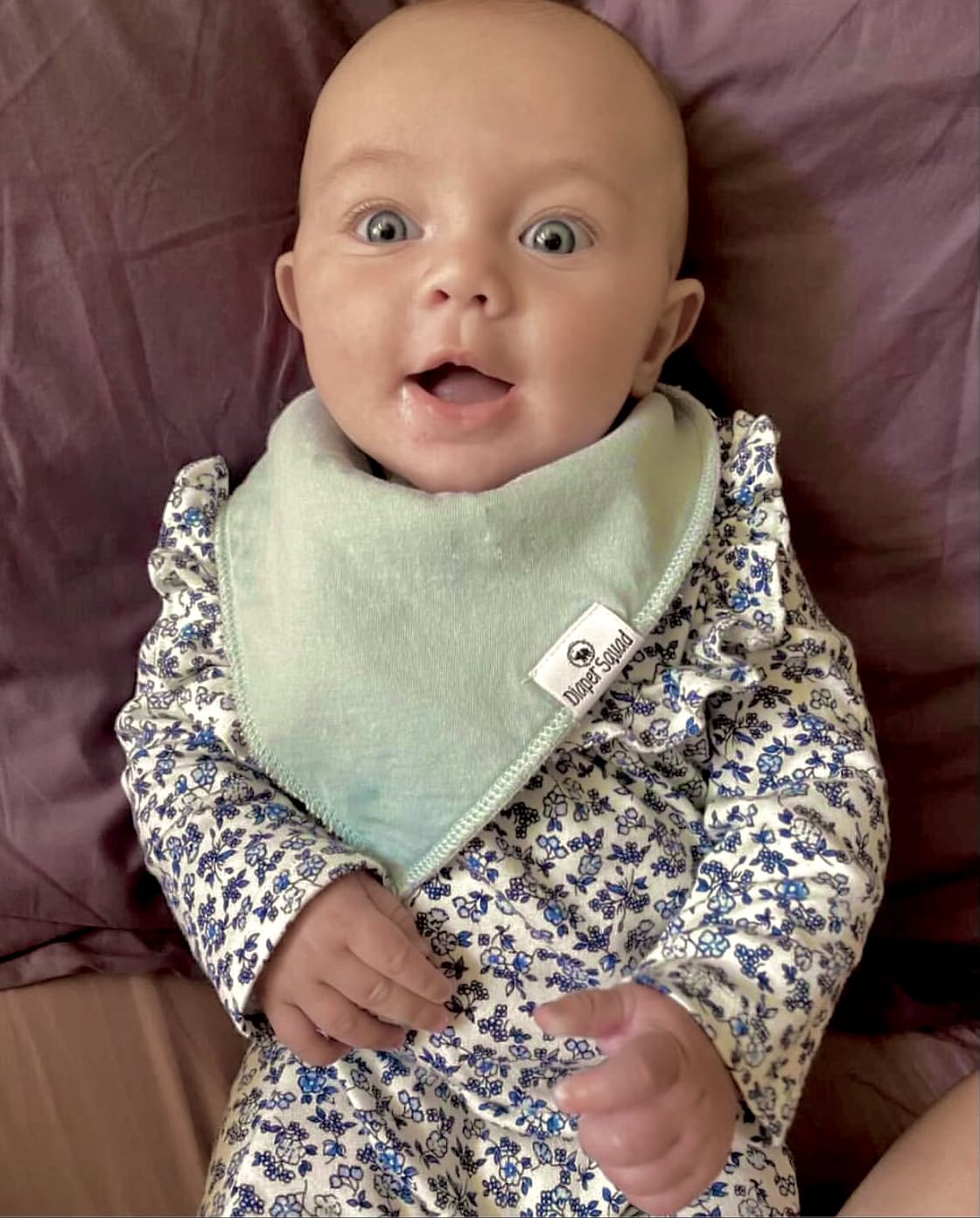 Diaper Squad easy-care bibs machine washable for daily use