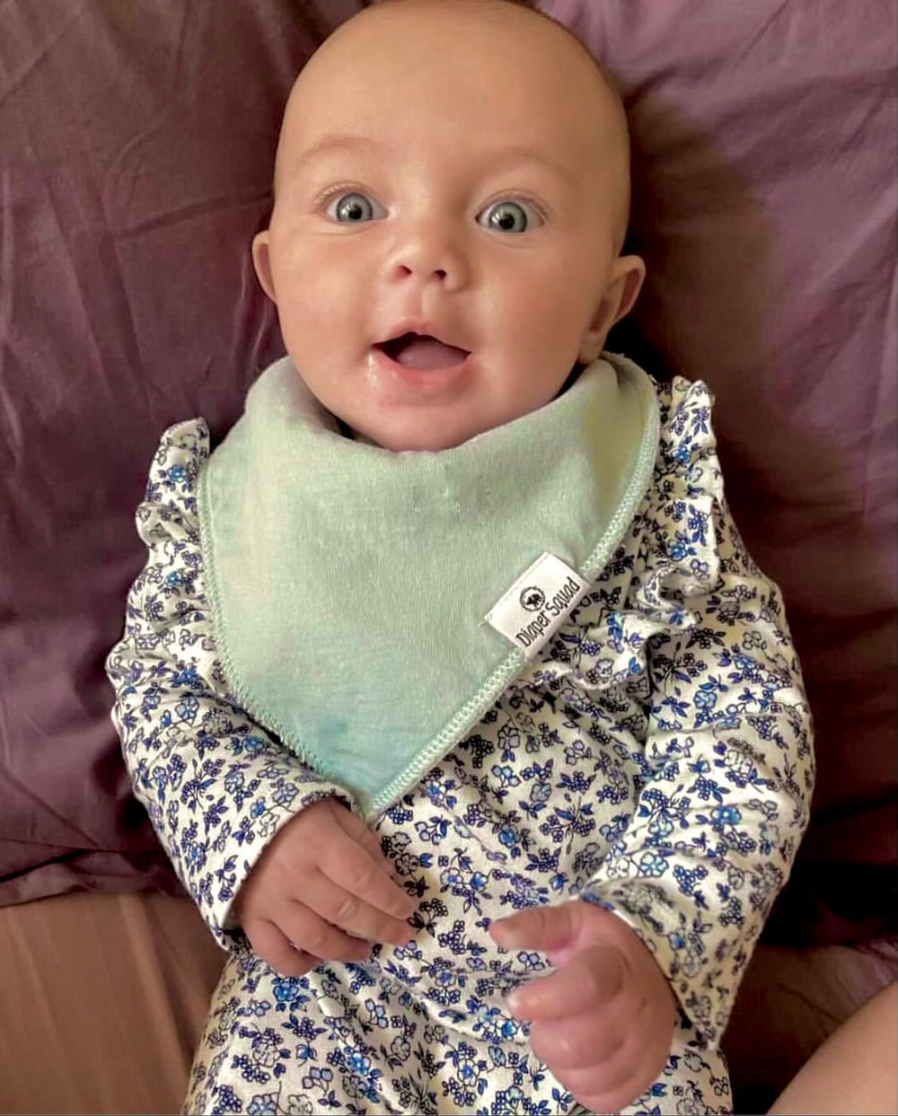 Diaper Squad easy-care bibs machine washable for daily use