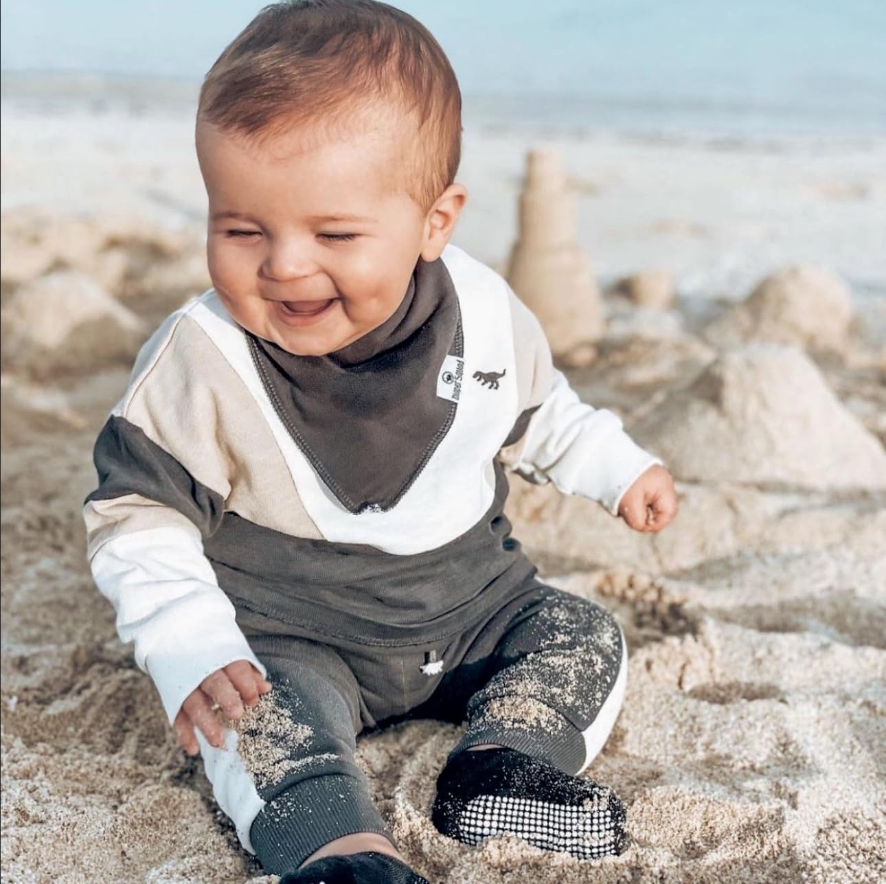Diaper Squad gift-ready bibs are perfect for baby showers and new parents.