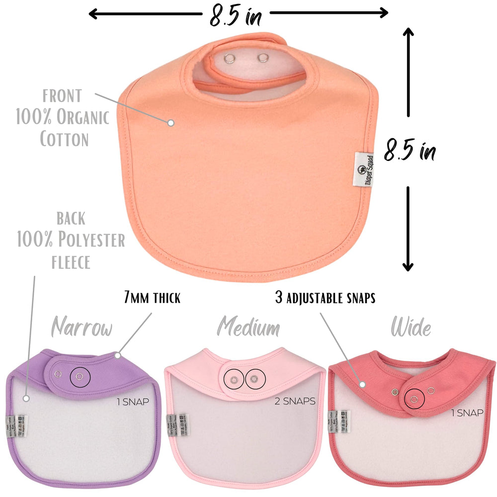 Diaper Squad hypoallergenic-dyes safe for sensitive skin during teething