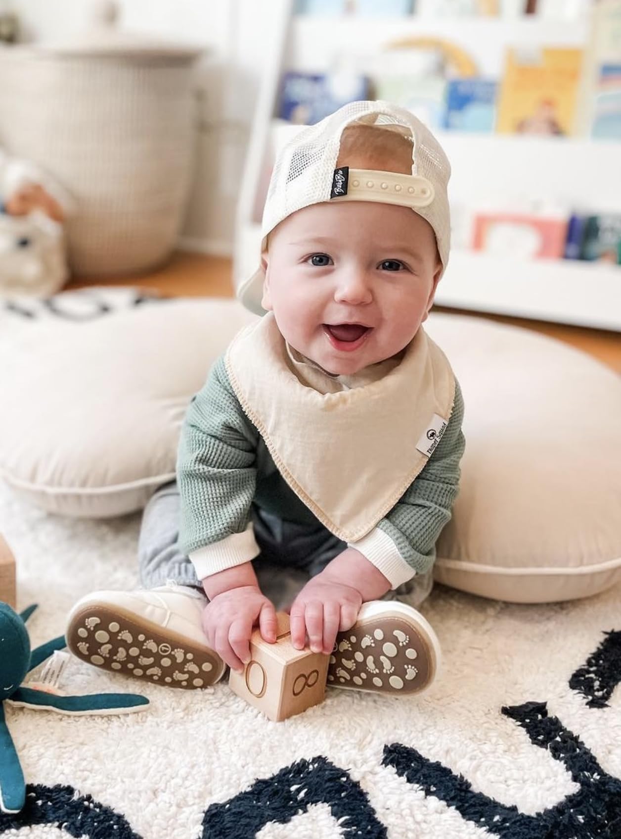 Diaper Squad hypoallergenic materials gentle on sensitive skin
